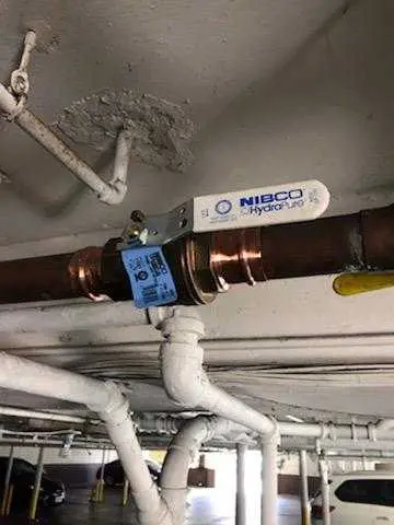 Copper pipe repair and valve work for Water Line Repair in River Hills Masters